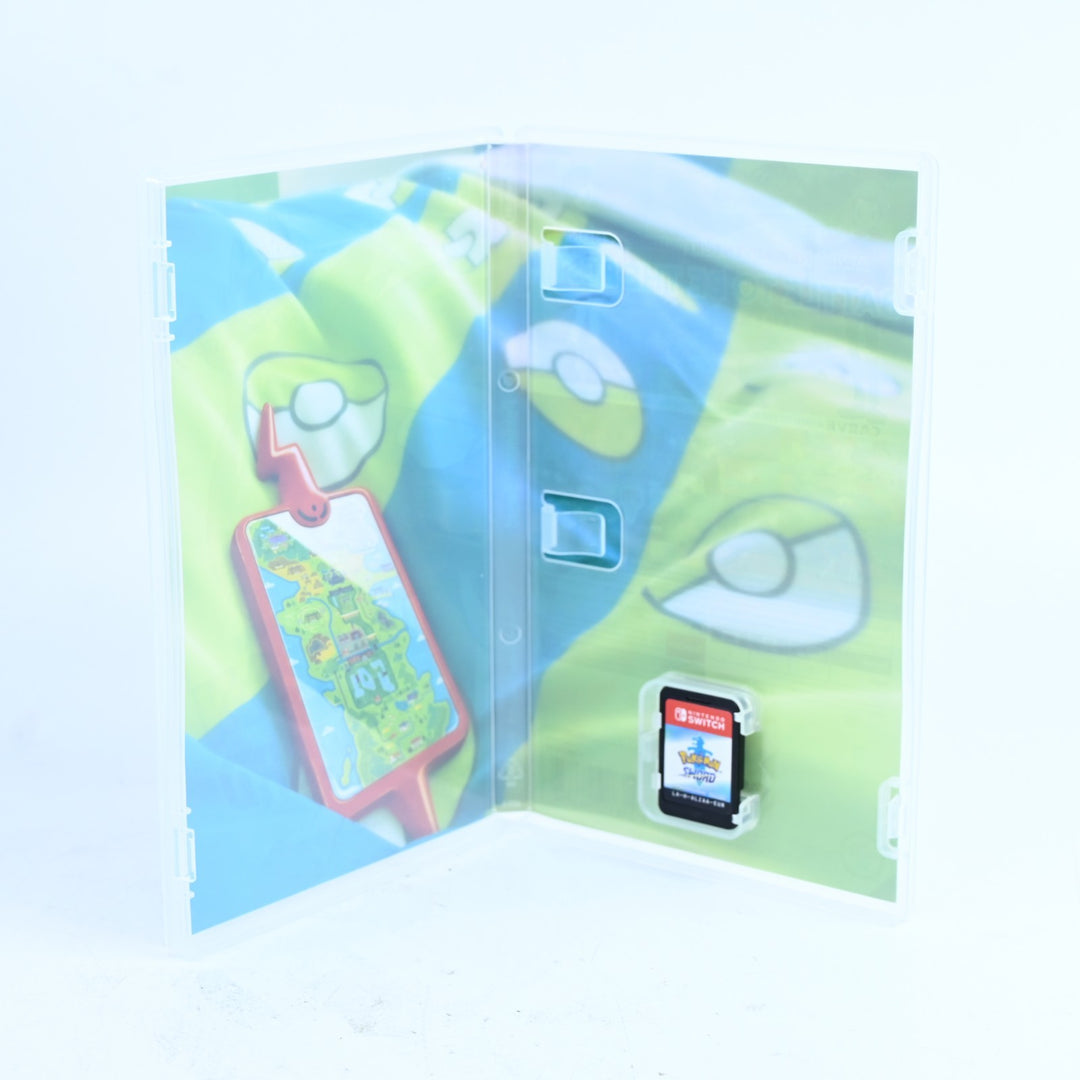 Pokemon Sword & Shield Games + Steelbook - Nintendo Switch Game - FREE POST!