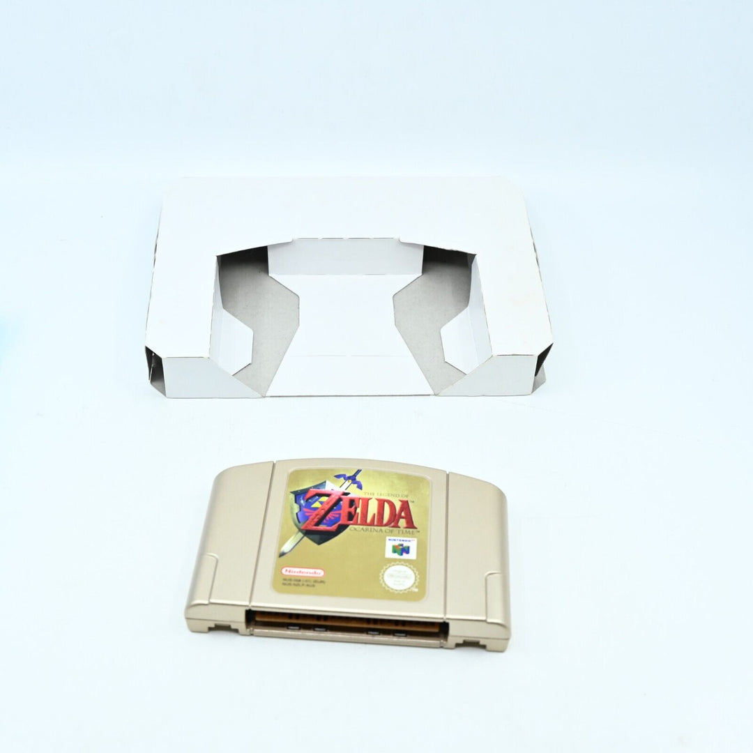 The Legend of Zelda Ocarina of Time - N64 / Nintendo 64 Boxed Game - FREE POST!