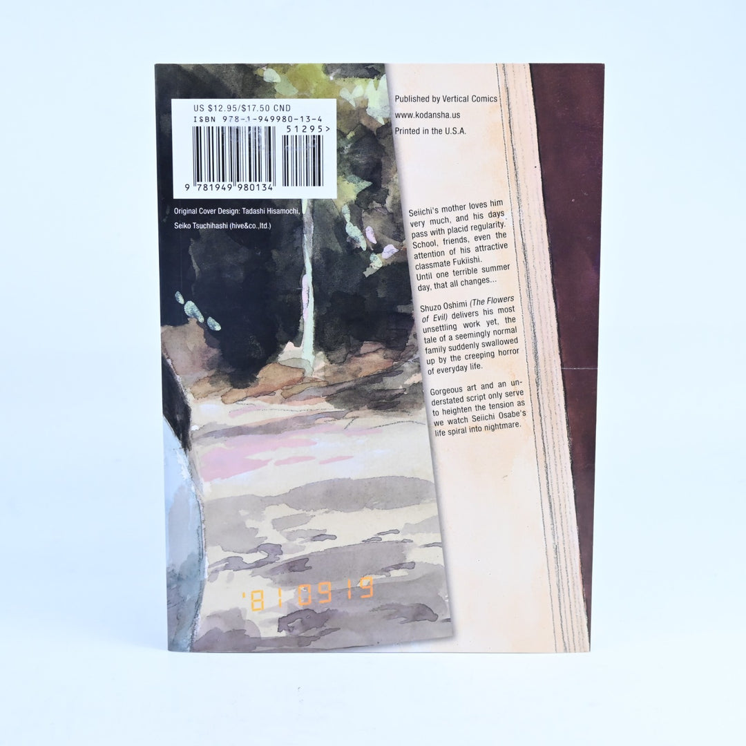 Blood on the Tracks - Volume 1 - Vertical Comics - Shuzo Oshimi - Manga