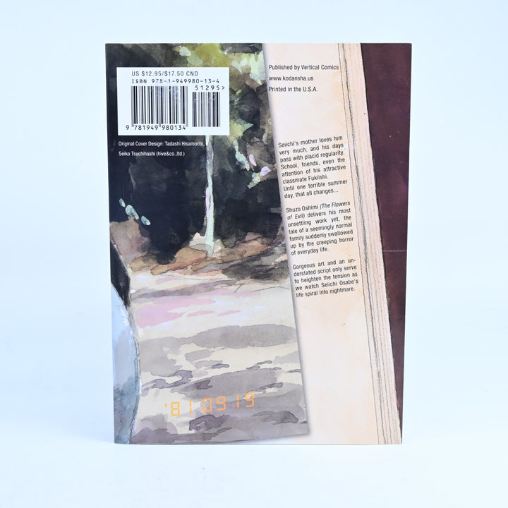 Blood on the Tracks - Volume 1 - Vertical Comics - Shuzo Oshimi - Manga