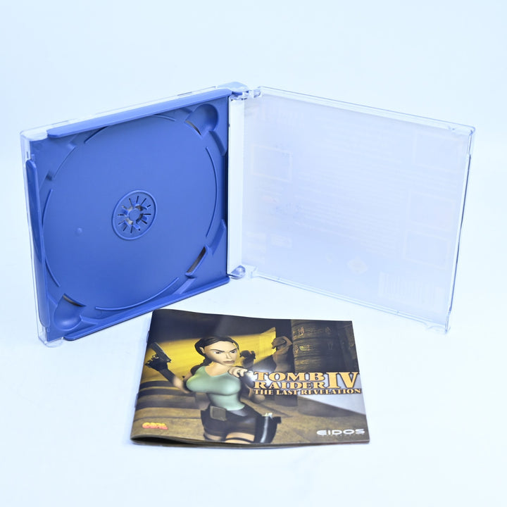 Tomb Raider: The Last Revelation - Sega Dreamcast Game + Manual - PAL MINT DISC!