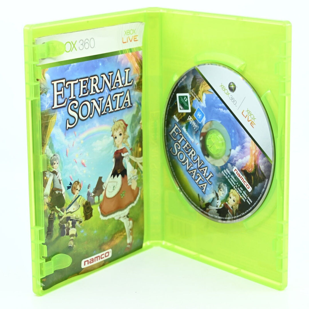 Eternal Sonata - Xbox 360 Game + Manual - PAL - MINT DISC!