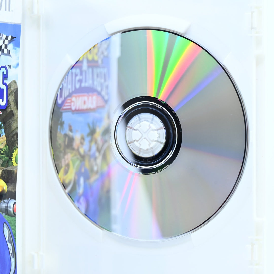 Sonic & Sega All-Stars Racing - Nintendo Wii Game + Manual - PAL - MINT DISC!