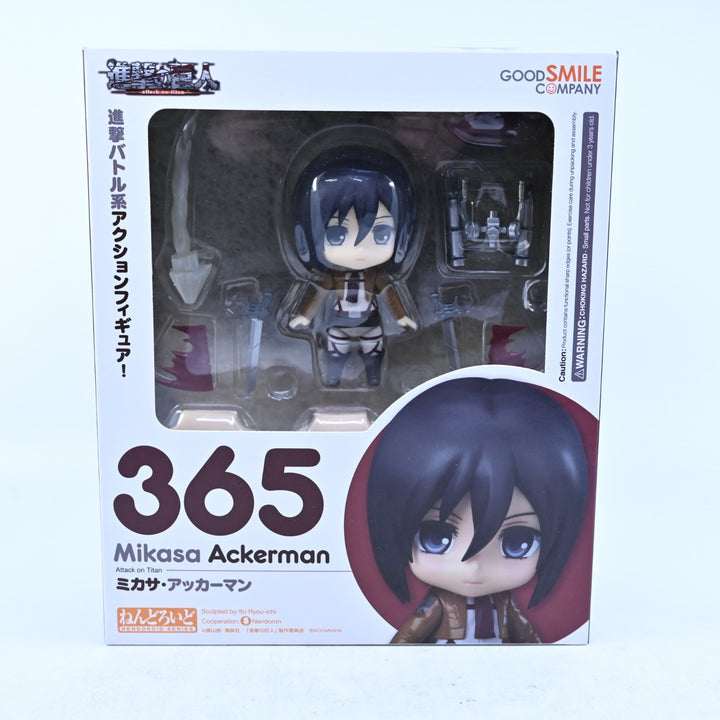 Mikasa Ackerman - Attack on Titan Nendoroid 365 - Good Smile - Anime Figure