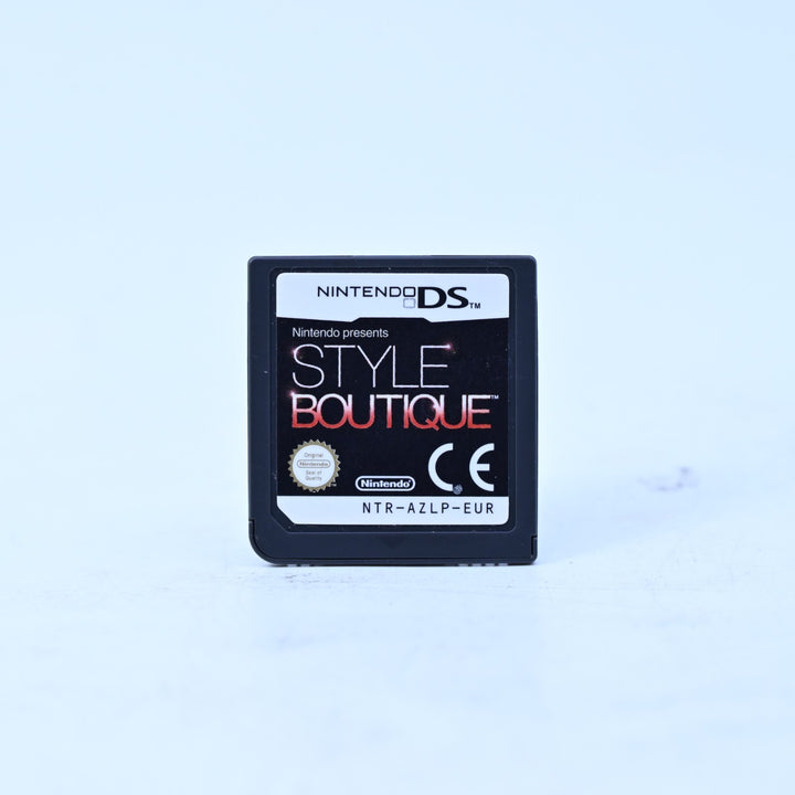 Nintendo Presents: Style Boutique - Nintendo DS Game - Cartridge Only - PAL