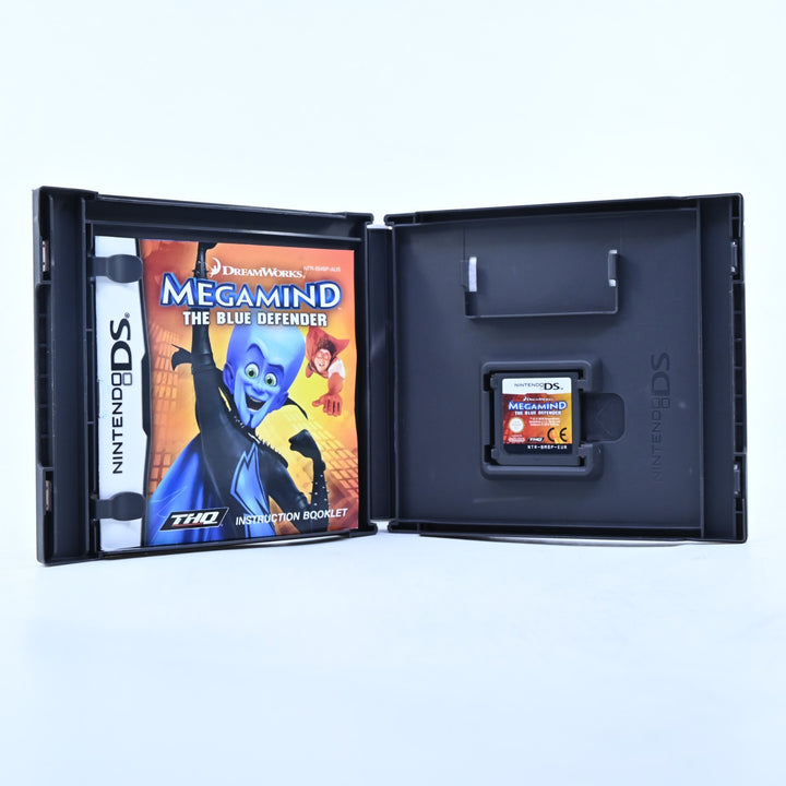 Megamind: The Blue Defender - Nintendo DS Game - PAL + Manual - FREE POST!