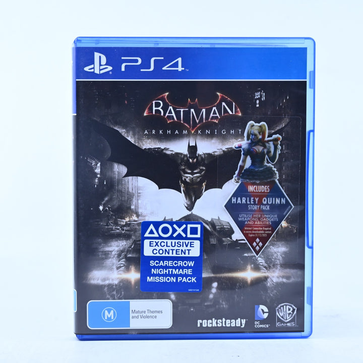 Batman: Arkham Knight - Sony Playstation 4 / PS4 Game - MINT DISC!