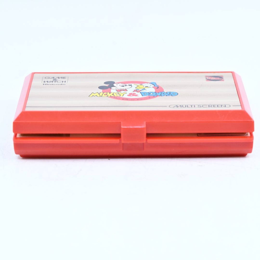 Mickey & Donald Nintendo Game & Watch Multi Screen Console - DM-53 Futuretronics
