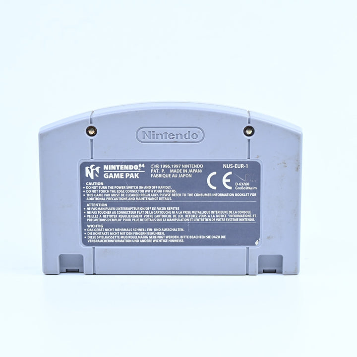 Mario Kart 64 - N64 / Nintendo 64 Boxed Game - PAL - FREE POST!