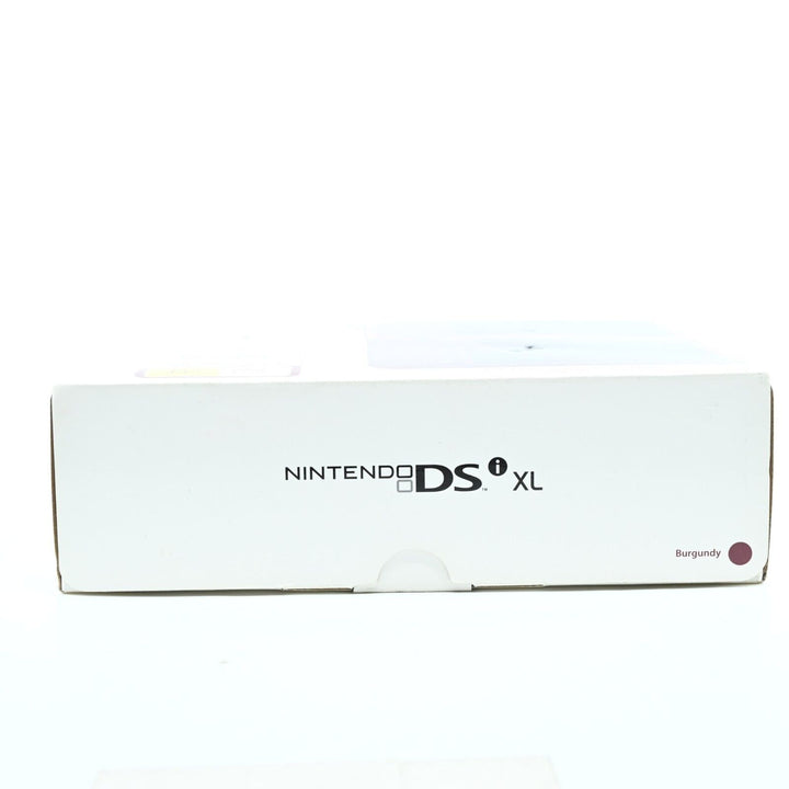 Burgundy - Nintendo DSi XL Boxed Console - PAL - FREE POST!