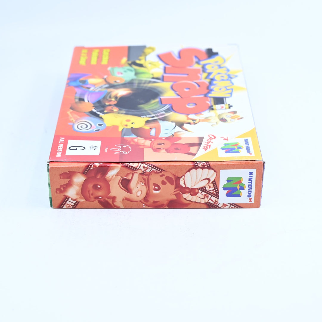 Pokemon Snap - N64 / Nintendo 64 Boxed Game - PAL - FREE POST!