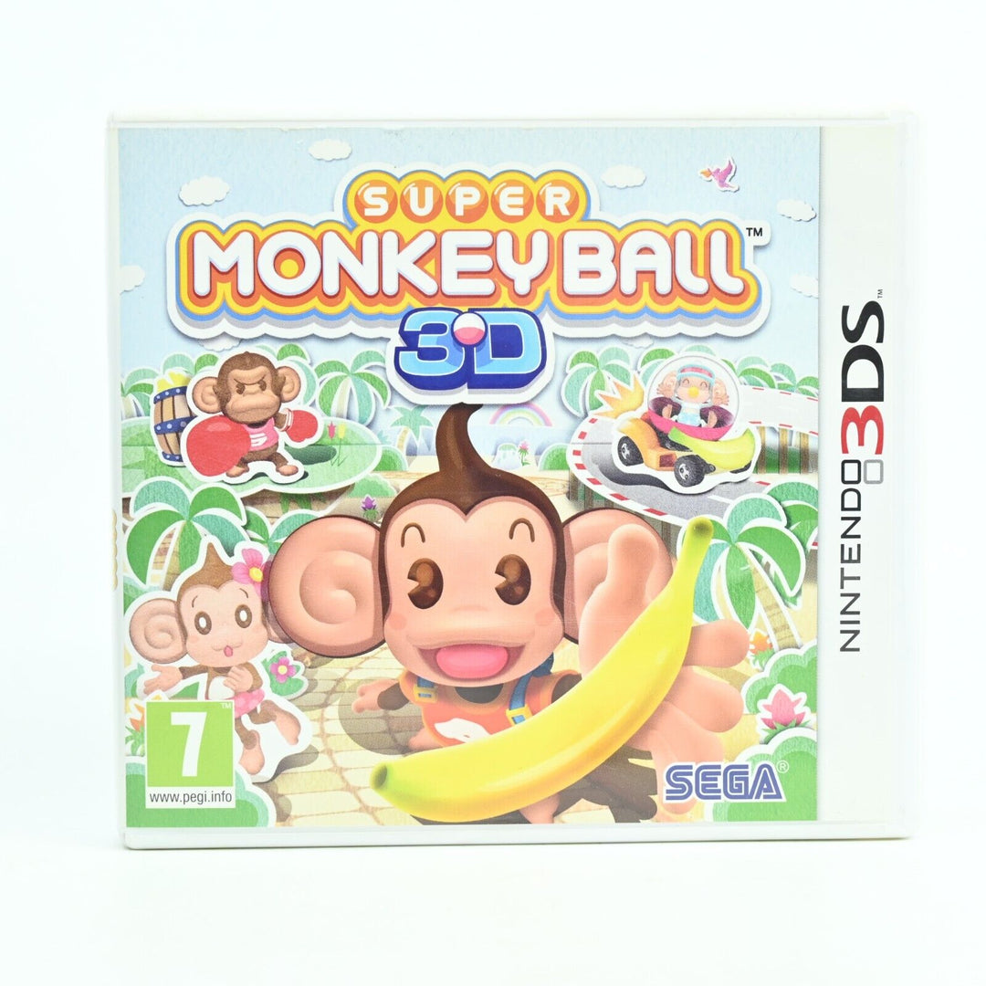 Super Monkey Ball 3D - Nintendo 3DS Game - PAL - FREE POST!