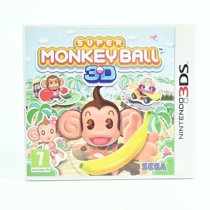 Super Monkey Ball 3D - Nintendo 3DS Game - PAL - FREE POST!