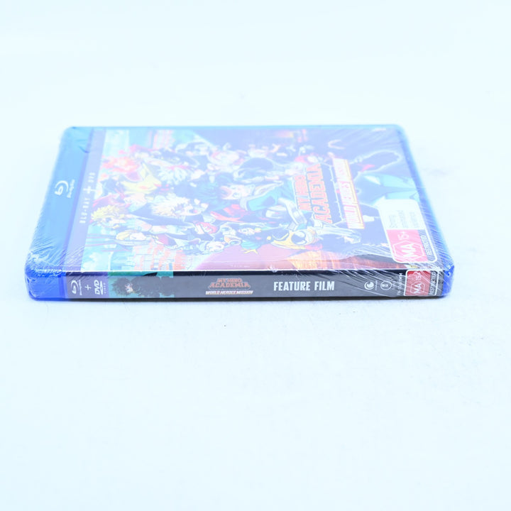 SEALED! My Hero Academia: World Heroes Mission - Region B - Anime Blu-ray