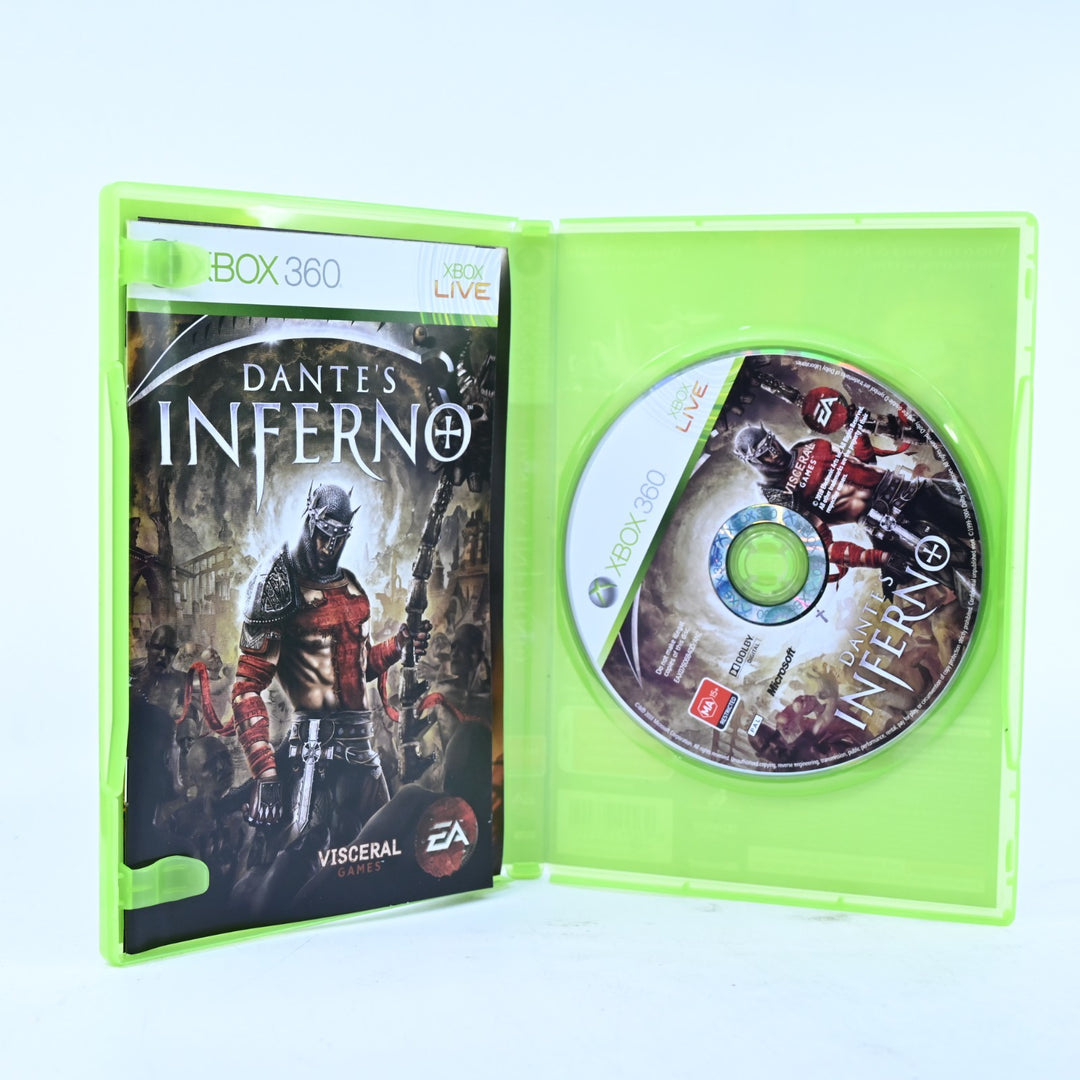 Dante’s Inferno - Xbox 360 Game + Manual - PAL - MINT DISC!