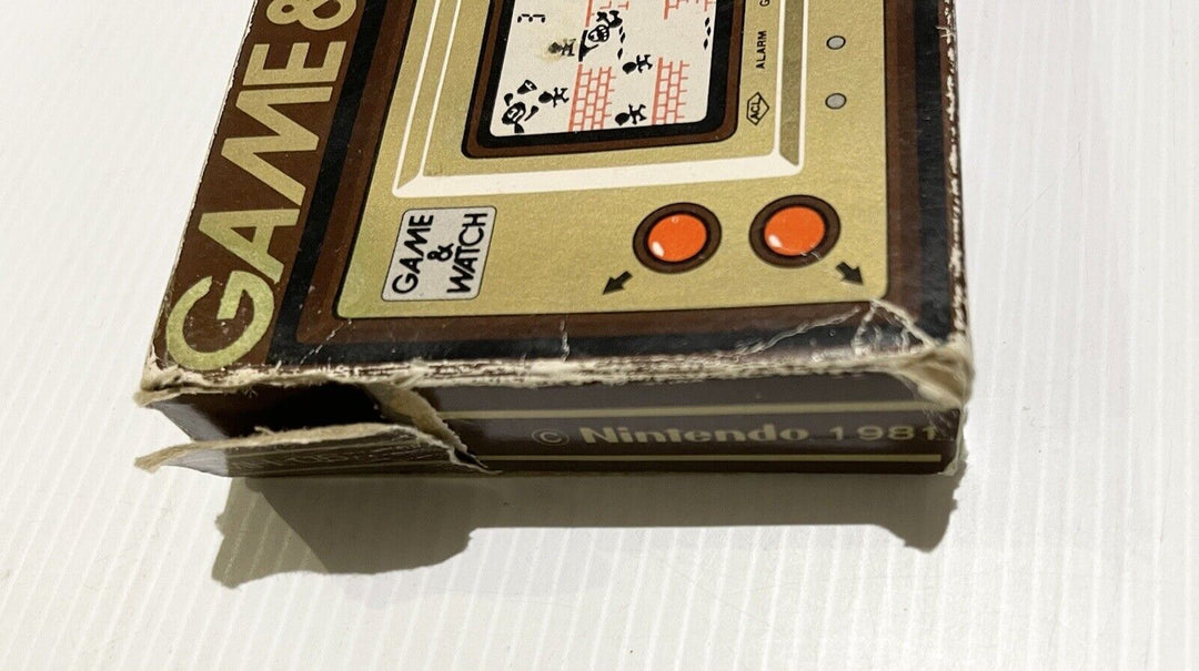 Manhole - Nintendo Game & Watch Boxed Console - FREE POST!