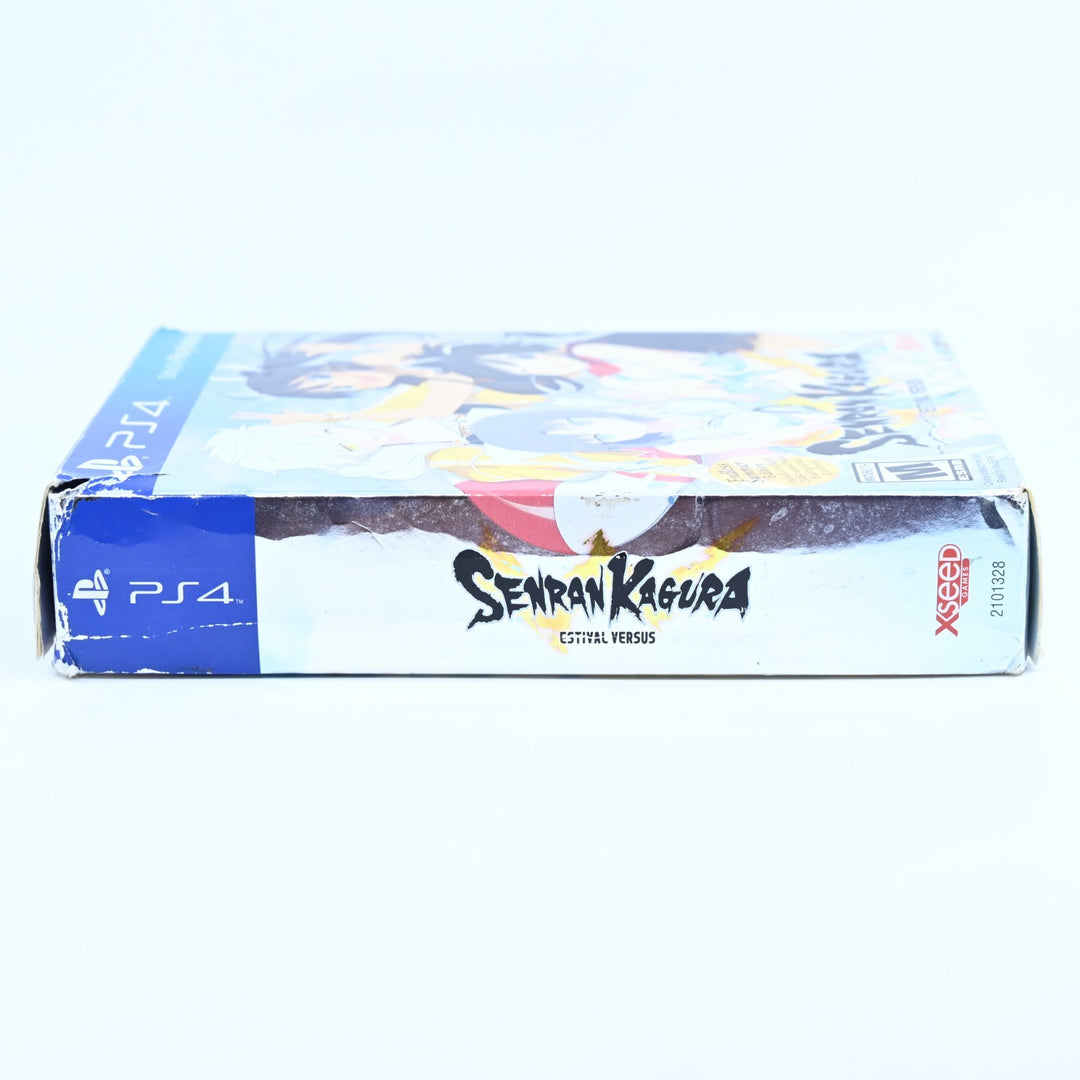 Senran Kagura Estival Versus - Endless Summer Edition - PS4 Game