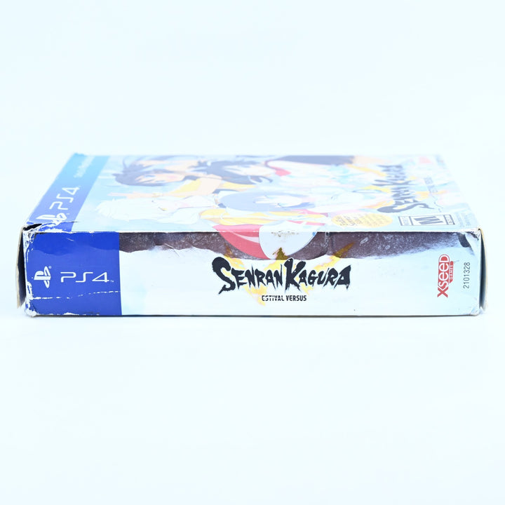 Senran Kagura Estival Versus - Endless Summer Edition - PS4 Game
