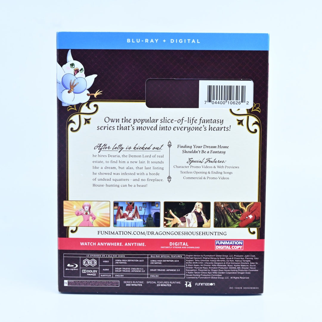 Dragon Goes House Hunting - The Complete Season - Region B - Anime Blu-ray