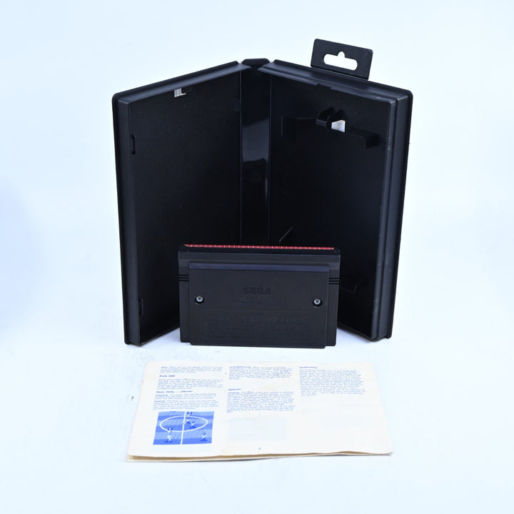 Tecmo World Cup '93 - Sega Master System Game + Manual - PAL - FREE POST!