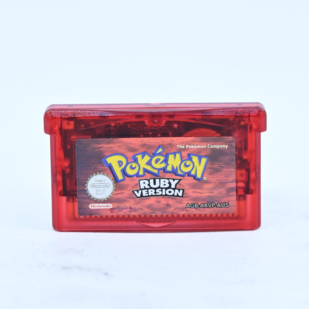 Pokemon Ruby Version - Nintendo Gameboy Advance / GBA Boxed Game - AUS PAL