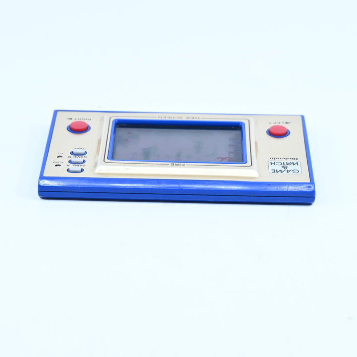 Fire - FR-27 - No Battery Cover - Nintendo Game & Watch Console - FREE POST!