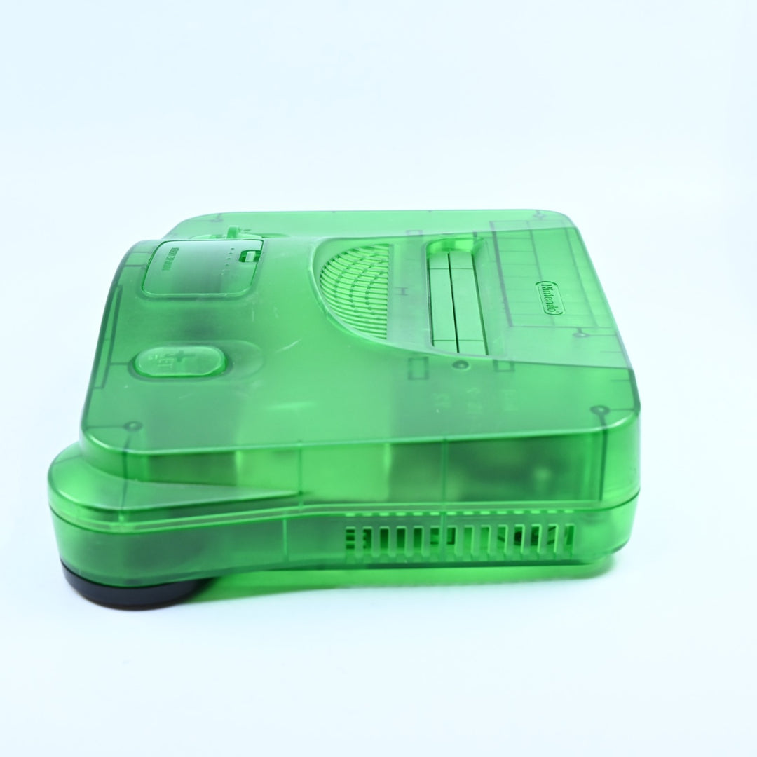 Jungle Green - N64 / Nintendo 64 Console - PAL - FREE POST!