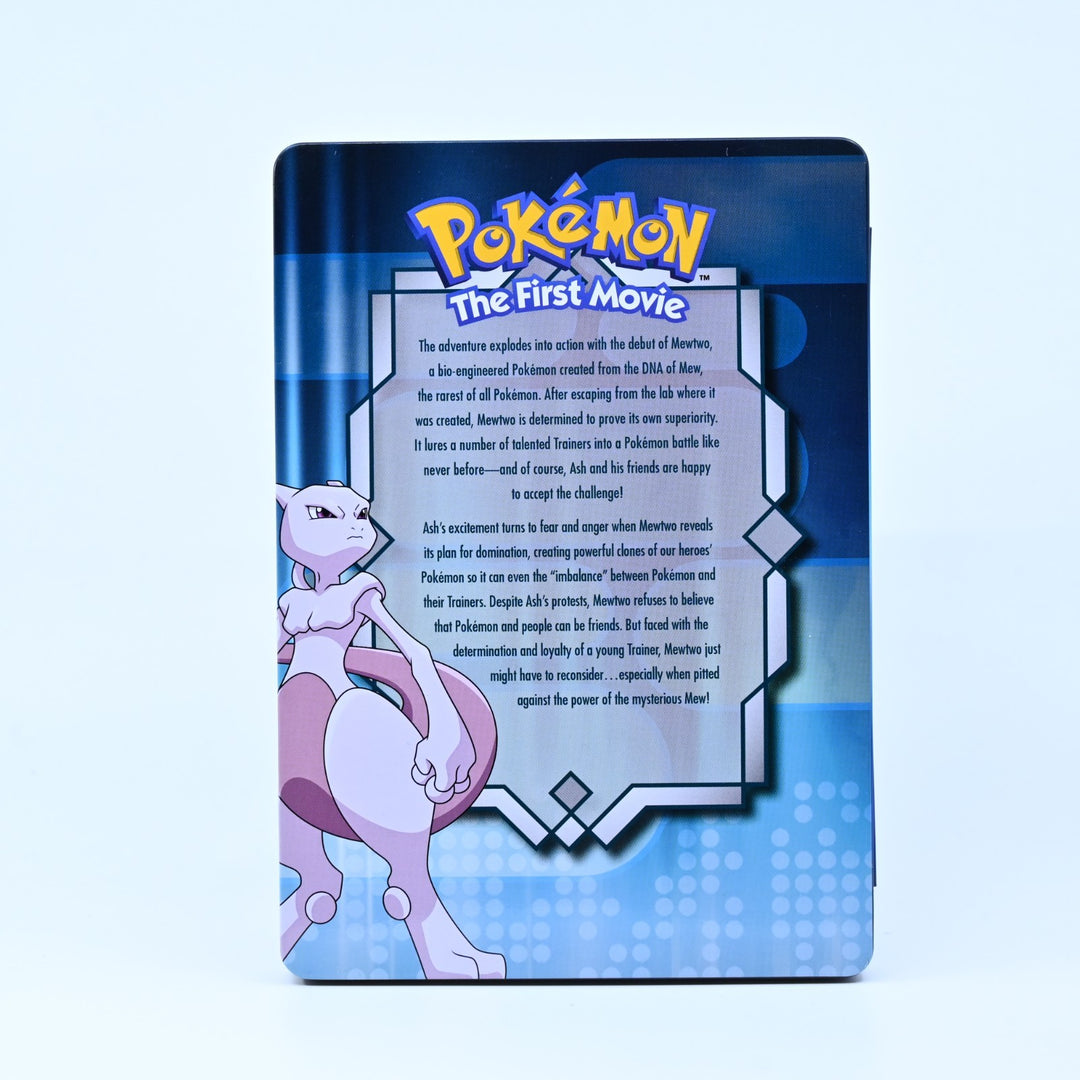 Pokemon The First Movie Collector's Edition Steelbook - DVD PAL Region 4 (1999)
