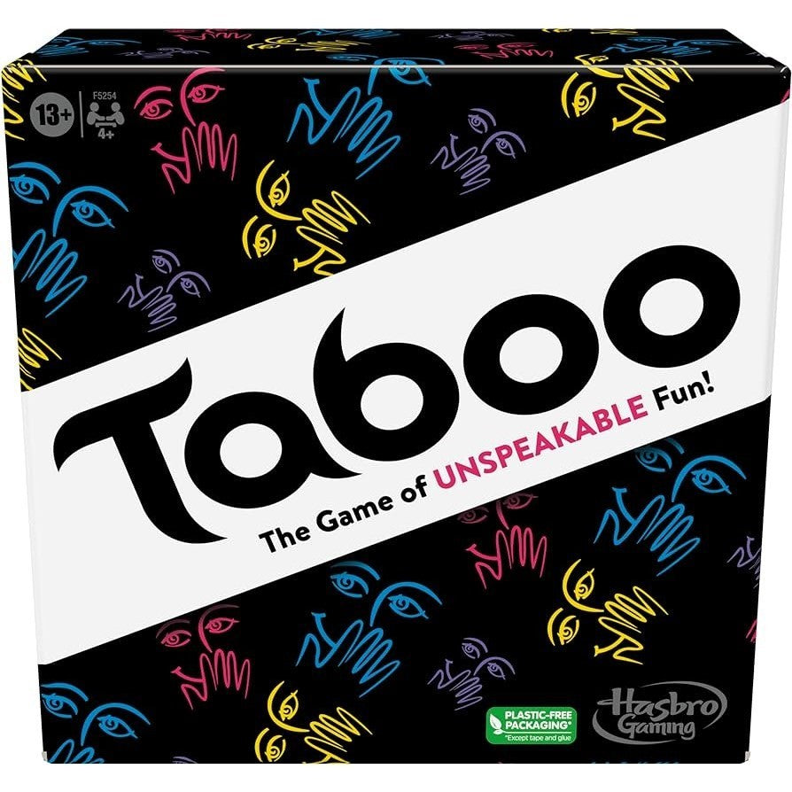 Taboo New Edition - Card Game - Table Top Game