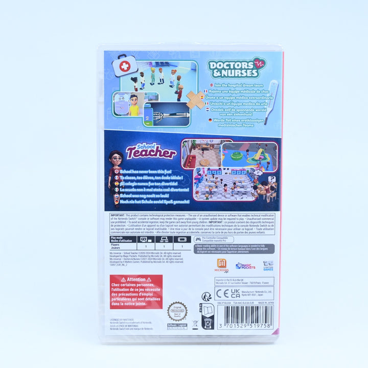 SEALED! My Universe - 2 in 1 Career Collection - Nintendo Switch Game