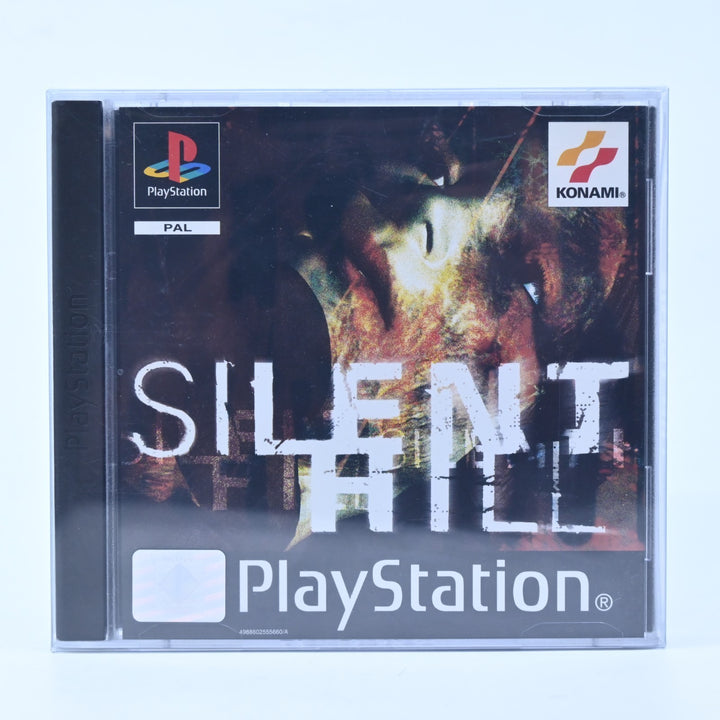 Silent Hill - Sony Playstation 1 / PS1 Game + Manual - PAL - MINT DISC!