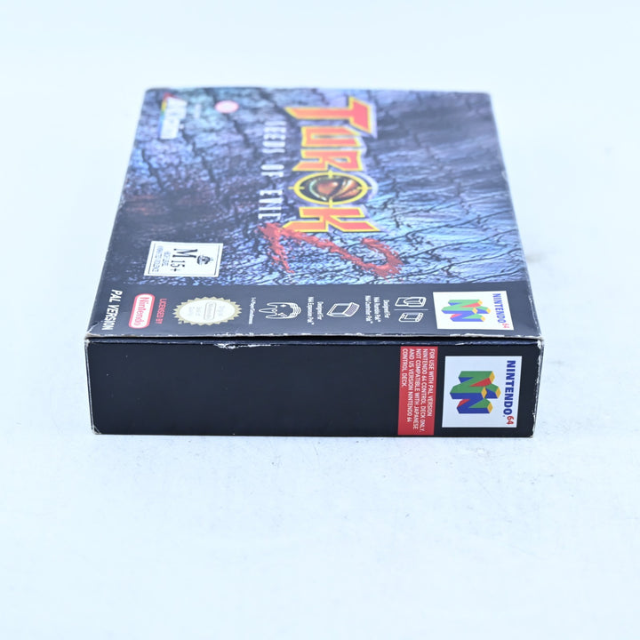 Turok 2: Seeds of Evil - N64 / Nintendo 64 Boxed Game - PAL - FREE POST!