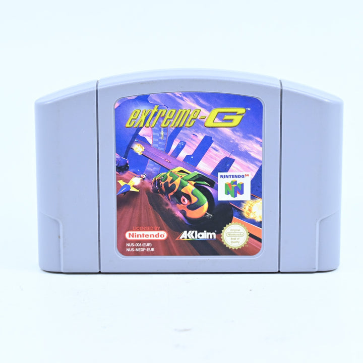 Extreme-G - N64 / Nintendo 64 Boxed Game - PAL - FREE POST!