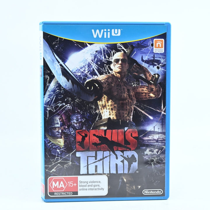 Devil's Third - Nintendo Wii U Game - PAL - FREE POST!