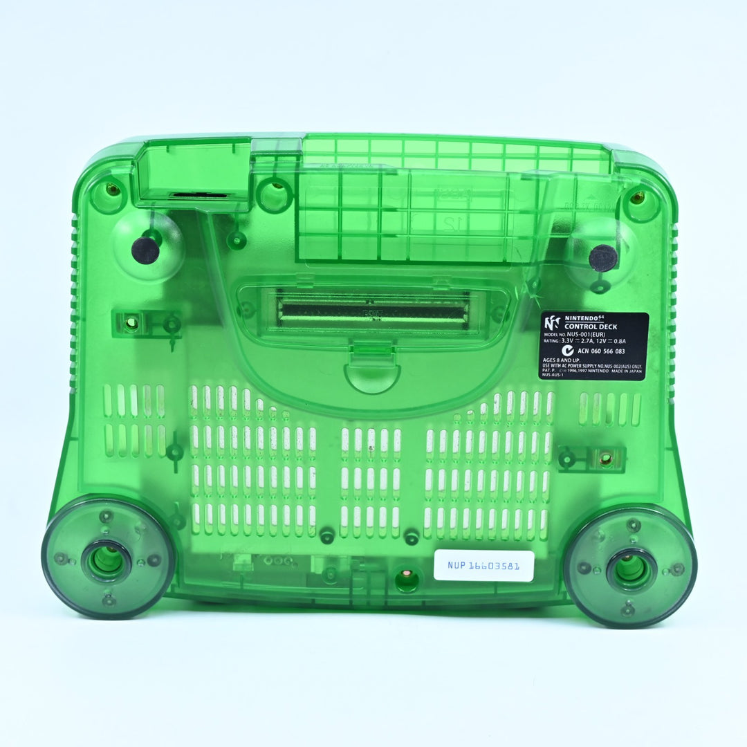Jungle Green - N64 / Nintendo 64 Console - PAL - FREE POST!