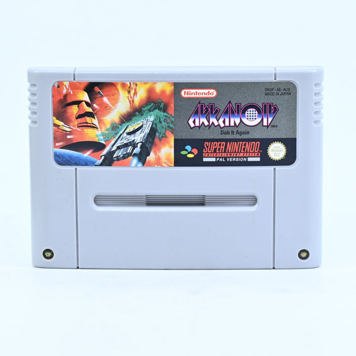 Arkanoid- Super Nintendo / SNES Game - PAL - FREE POST!