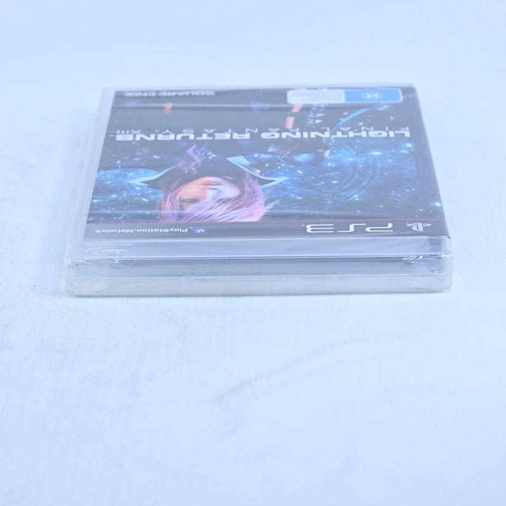 Lightning Returns: Final Fantasy XIII - SEALED - PS3 Game + Manual - MINT DISC!