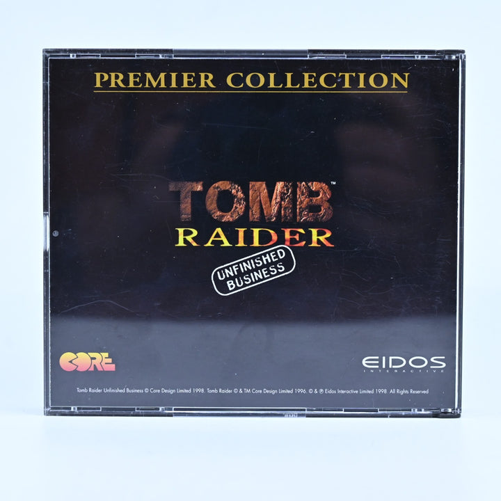 Tomb Raider: Unfinished Business - Eidos - Premier Collection - PC Game