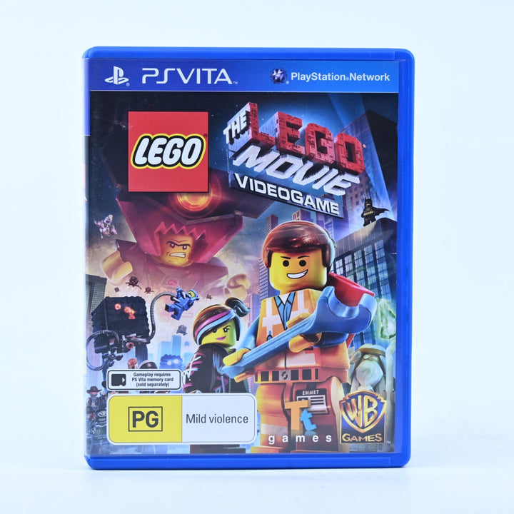 The Lego Movie Videogame - Sony PS Vita Game - FREE POST!