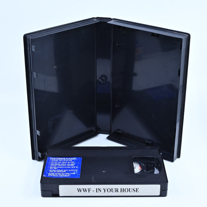 The First WWF in Your House - Colombia Tristar - VHS Movie