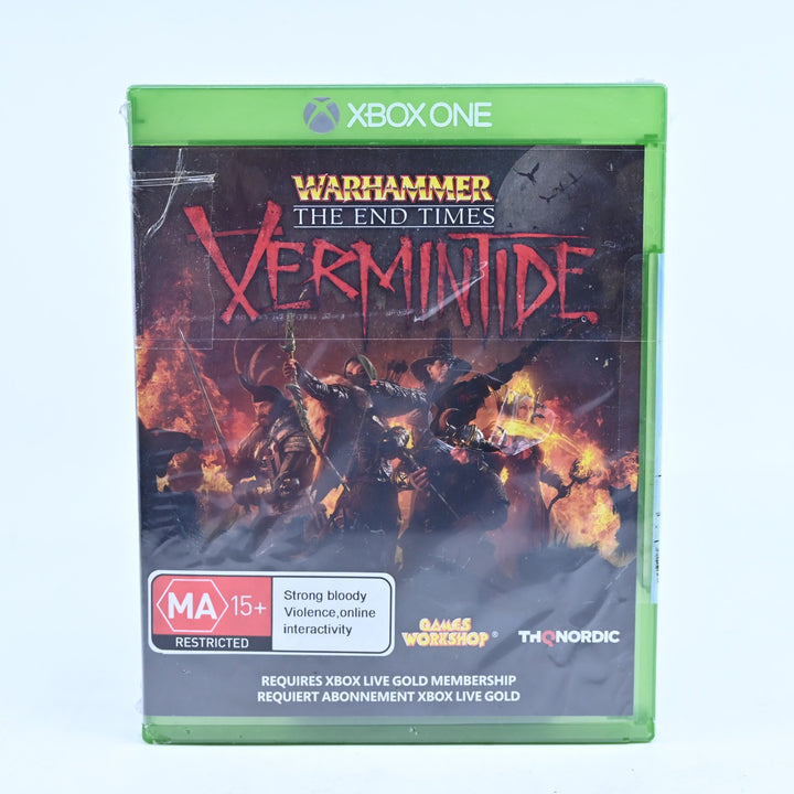 Warhammer: The End Times Vermintide - SEALED! - Xbox One Game - PAL