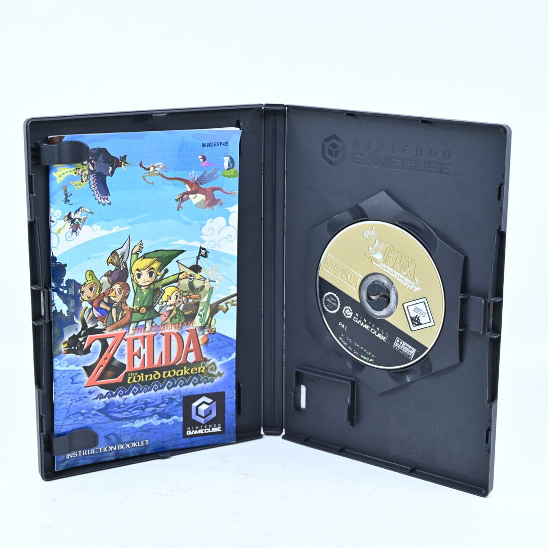 The Legend of Zelda: The Wind Waker + Manual - Nintendo Gamecube Game