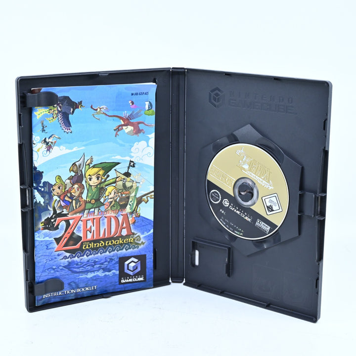 The Legend of Zelda: The Wind Waker + Manual - Nintendo Gamecube Game