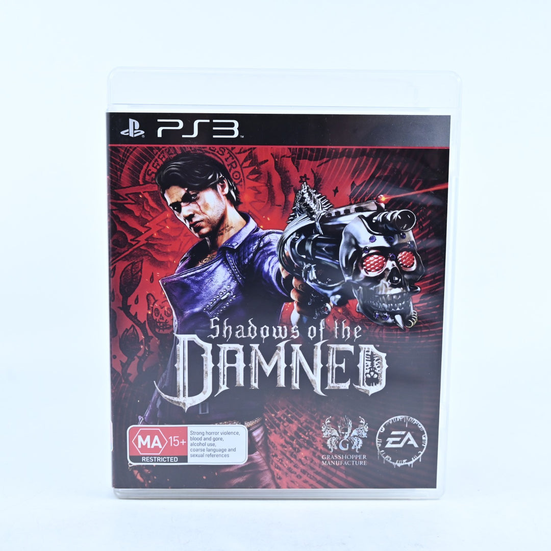 Shadows of the Damned - Sony Playstation 3 / PS3 Game + Manual - MINT DISC!