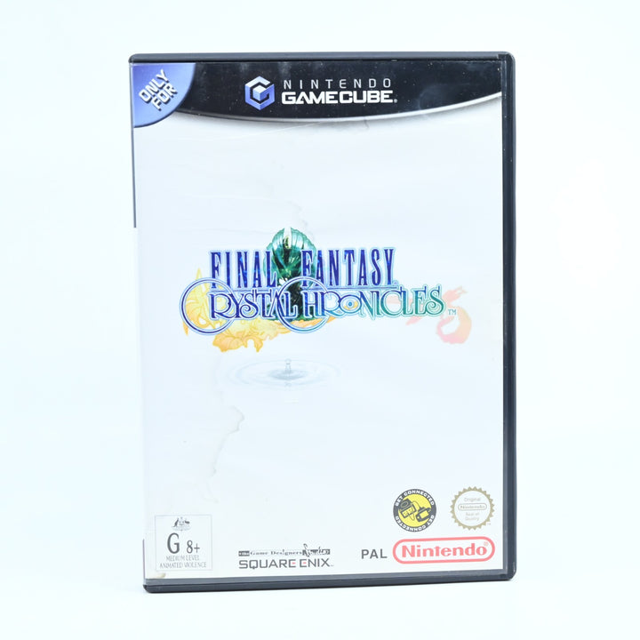 Final Fantasy Crystal Chronicles - Nintendo Gamecube Game + Manual - PAL