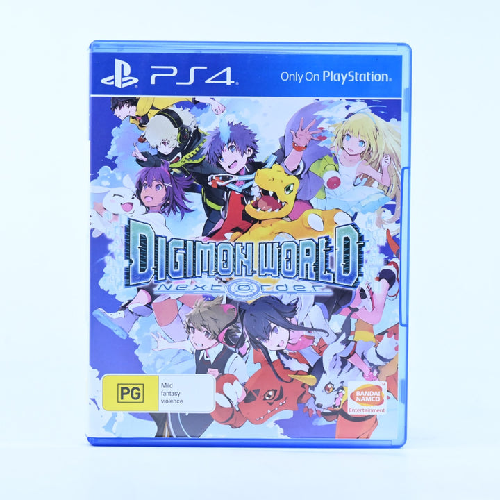 Digimon World: Next Order - Sony Playstation 4 / PS4 Game - MINT DISC!