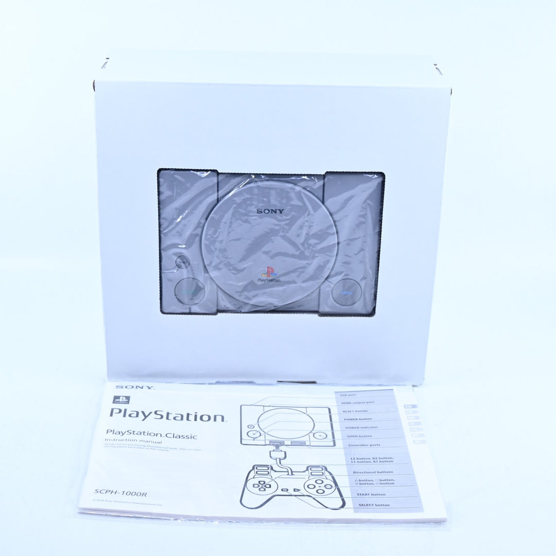 Playstation Classic Mini - Sony Playstation Boxed Console - PAL - FREE POST!
