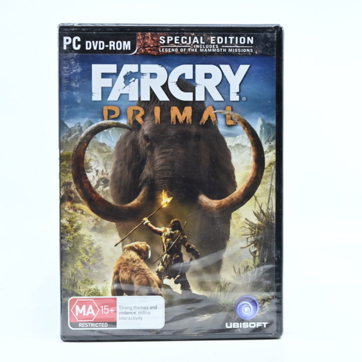 SEALED! Farcry Primal - Special Edition - PC / Other - Games