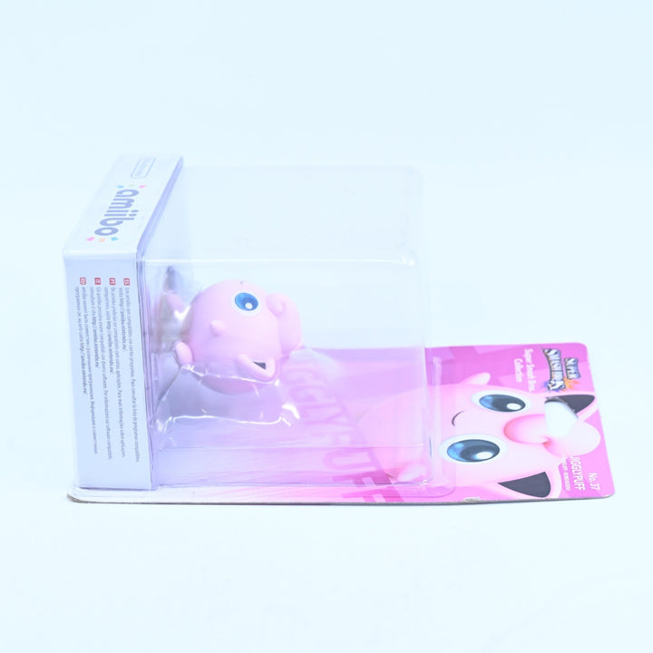 SEALED! Jigglypuff Amiibo No. 37 - Super Smash Bros. Collection - Toy