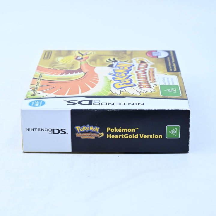 Pokemon HeartGold - Nintendo DS Game Boxed + PokeWalker + Manual Heart Gold